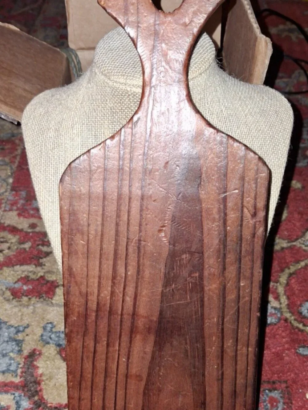 wooden wall matador/Spain coaster hanging display box vintage decor